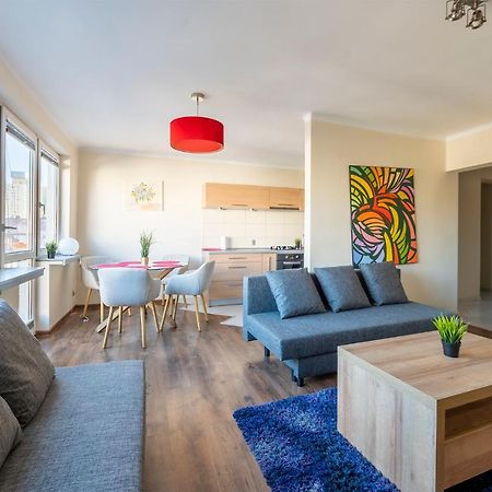 Pearl Of Lodz -Off Piotrkowska View Apartment Luaran gambar