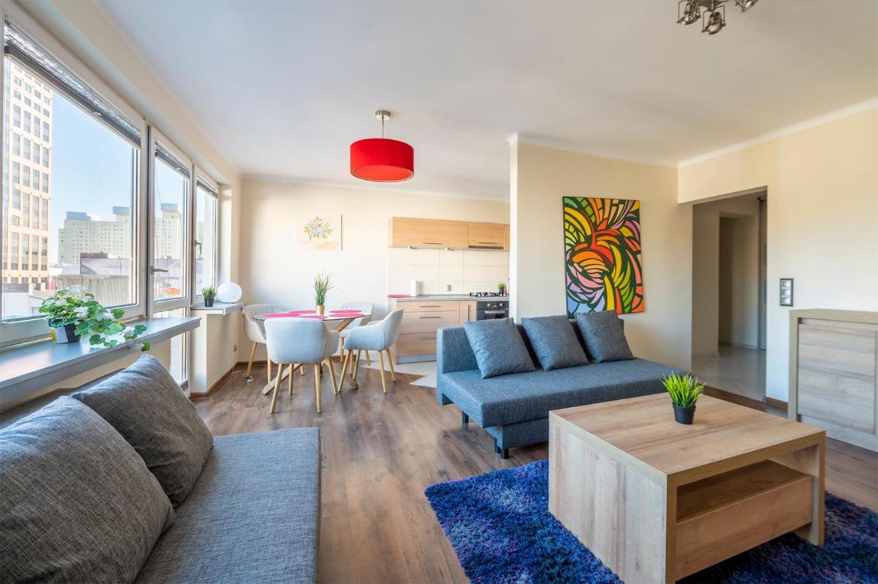 Pearl Of Lodz -Off Piotrkowska View Apartment Luaran gambar