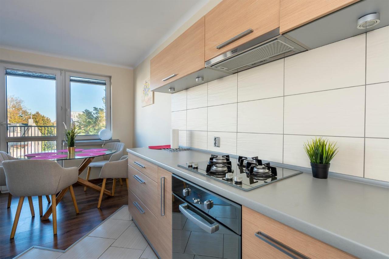 Pearl Of Lodz -Off Piotrkowska View Apartment Luaran gambar
