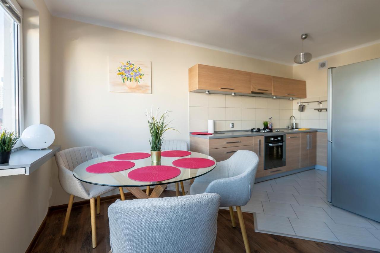 Pearl Of Lodz -Off Piotrkowska View Apartment Luaran gambar
