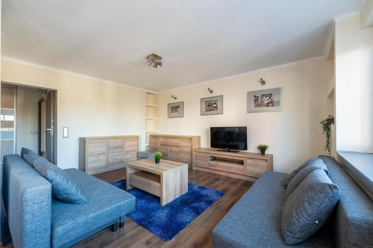 Pearl Of Lodz -Off Piotrkowska View Apartment Luaran gambar