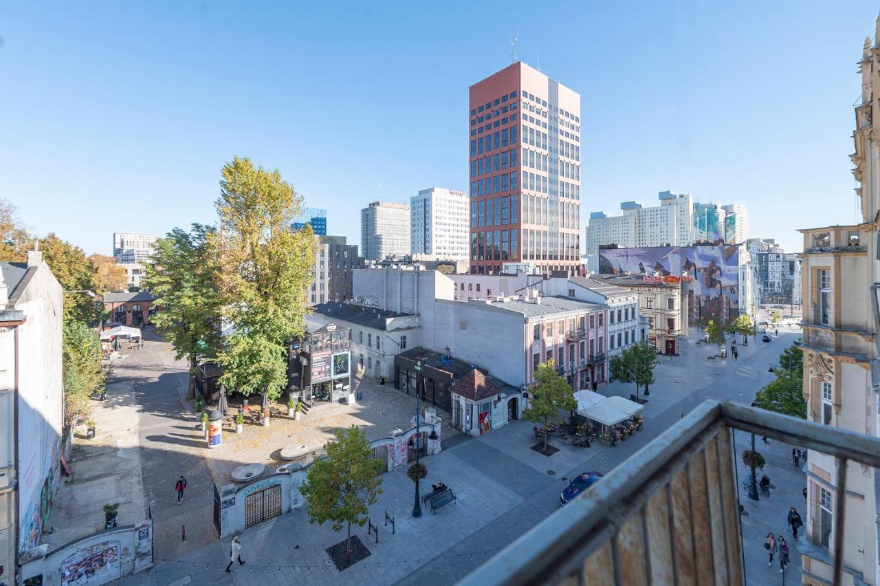 Pearl Of Lodz -Off Piotrkowska View Apartment Luaran gambar