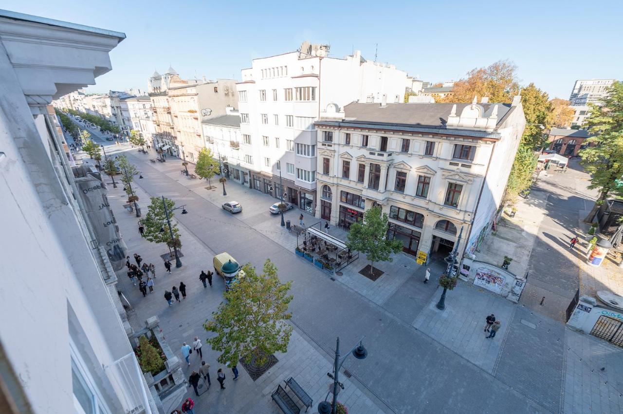 Pearl Of Lodz -Off Piotrkowska View Apartment Luaran gambar